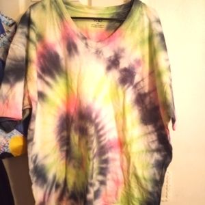 Hand made tie dye shirt
